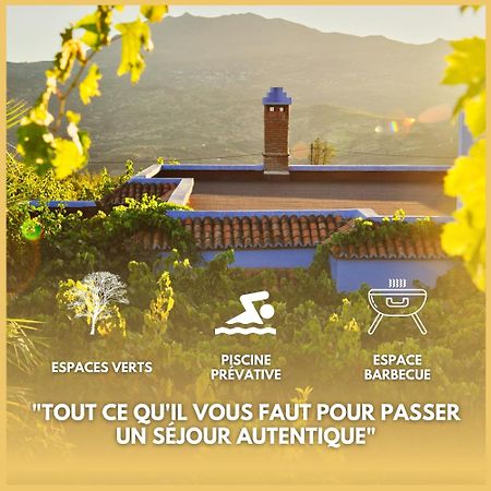Villa Authentique Avec Vue Panoramique A 3 Km De Chefchaouen Ngoại thất bức ảnh