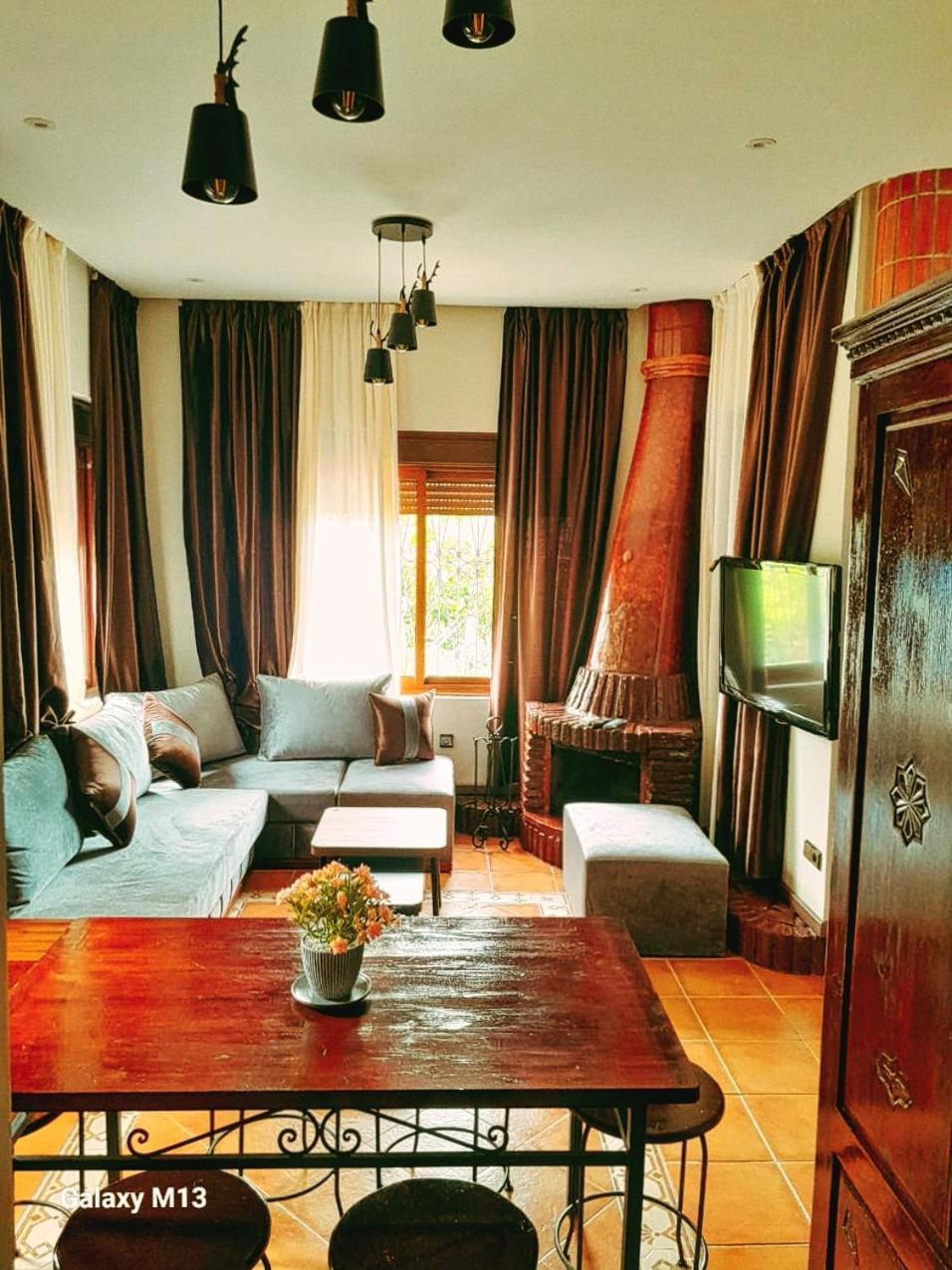 Villa Authentique Avec Vue Panoramique A 3 Km De Chefchaouen Ngoại thất bức ảnh
