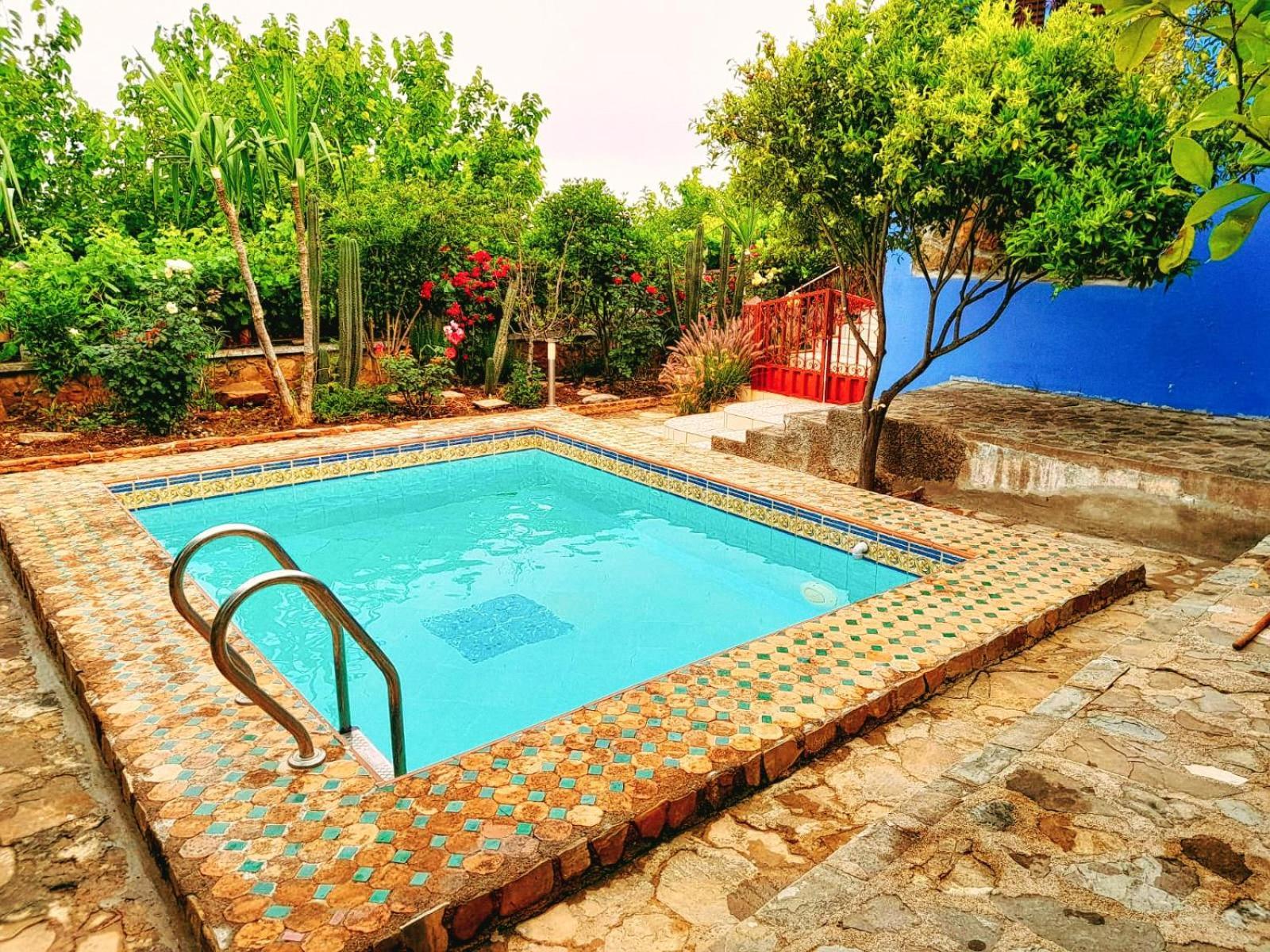 Villa Authentique Avec Vue Panoramique A 3 Km De Chefchaouen Ngoại thất bức ảnh