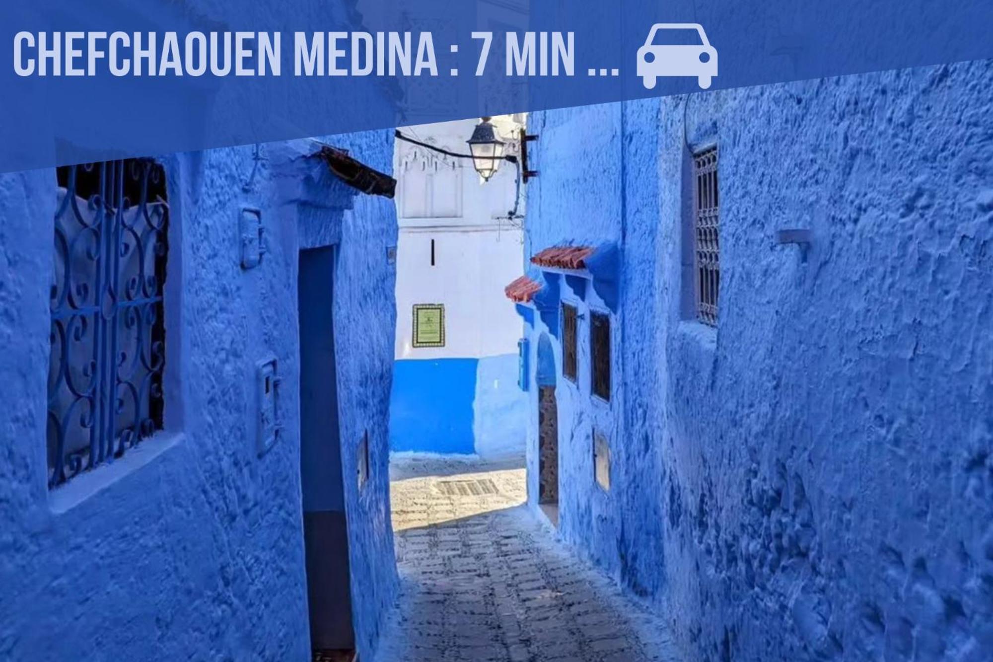 Villa Authentique Avec Vue Panoramique A 3 Km De Chefchaouen Ngoại thất bức ảnh